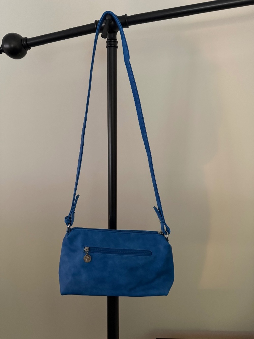 Joy Susan Mini Crossbody Bag - Electric Cobalt Blue